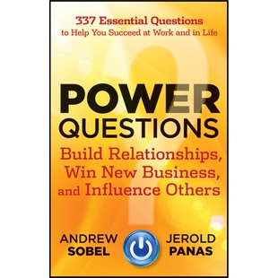 Relationships Win Influence Questions Others and Build Business 预订Power New