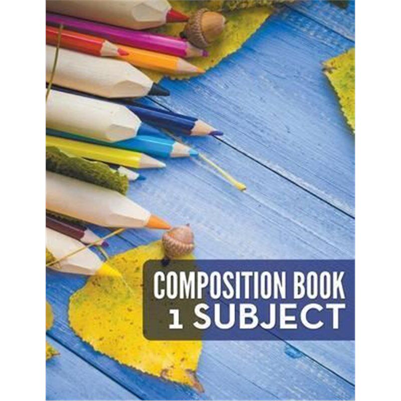 按需印刷不退不换Composition Book - 1 Subject[9781681273181]