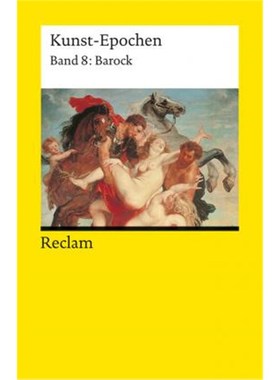 预订【德语】 Kunst-Epochen. Bd.8:Barock