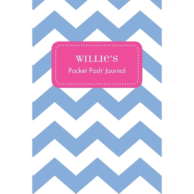 按需印刷不退不换Willie's Pocket Posh Journal, Chevron[9781524809935]