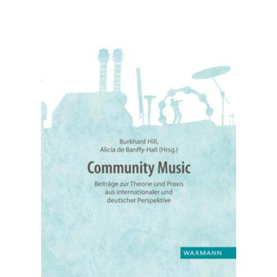 预订【德语】 Community Music:Beiträge zur Theorie und Pr
