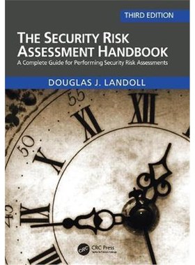 按需印刷The Security Risk Assessment Handbook:A Complete Guide for Performing Security Risk Assessments[9781032041650]