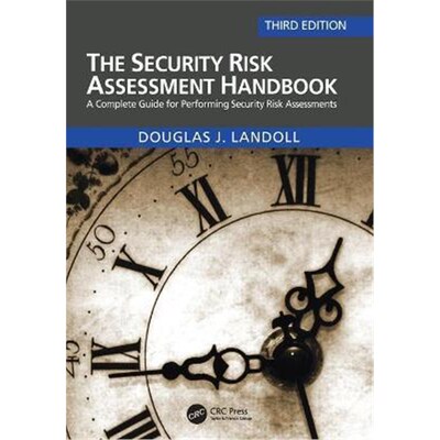按需印刷不退不换The Security Risk Assessment Handbook:A Complete Guide for Performing Security Risk Assessments[97810320