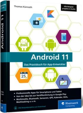 预订【德语】 Android 11:Das Praxisbuch für Entwickler. Apps entwickeln mit Android Stu