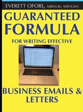预订不退不换Guaranteed Formula for Writing Effective Business Emails & Letters
