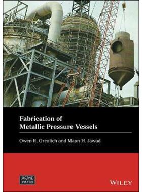 预订不退不换Fabrication of Metallic Pressure Vessels