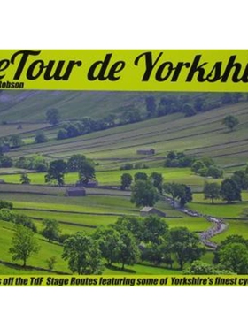 预订不退不换DeTour De Yorkshire:Rides off the TDF Stage Routes Featuring Some of Yorkshire's Finest Cyclists