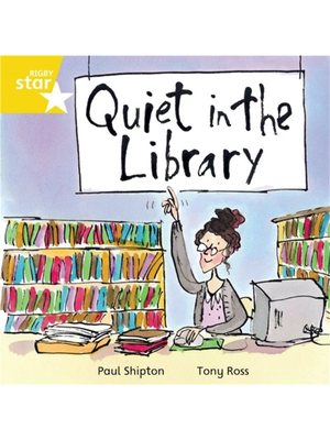 现货Rigby Star Independent Yellow Reader 16 Quiet in the Library