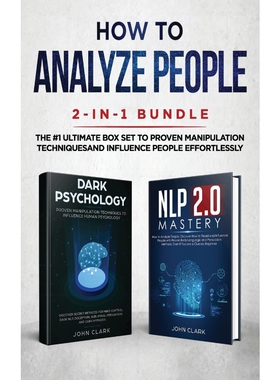 按需印刷How to Analyze People 2-in-1 Bundle[9781952083266]