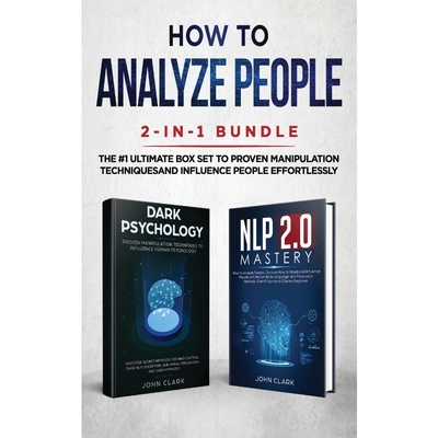 按需印刷How to Analyze People 2-in-1 Bundle[9781952083266]