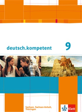 预订不退不换德语 deutsch.kompetent 9. Ausgabe Sachsen, Sachsen-Anhalt, Thüringen[9783123160158]