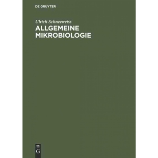 按需印刷DEG Allgemeine Mikrobiologie[9783111138091]