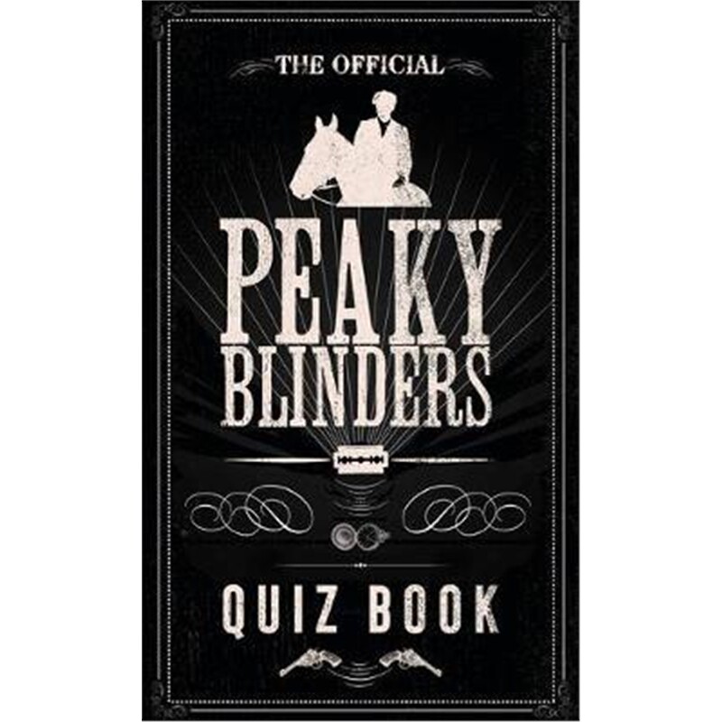 预订the official peaky blinders quiz book:the perfect gift for a