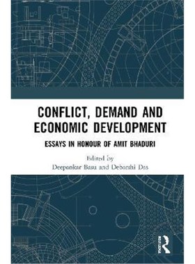 按需印刷Conflict, Demand and Economic Development:Essays in Honour of Amit Bhaduri[9780367410643]