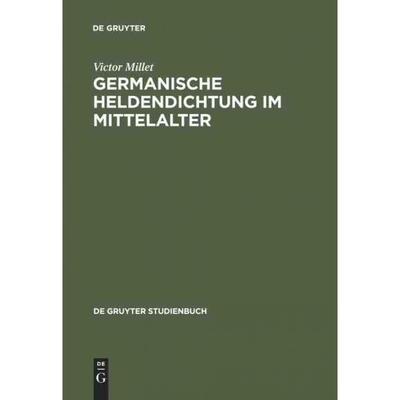 按需印刷不退不换DEG Germanische Heldendichtung im Mittelalter[9783110201024]