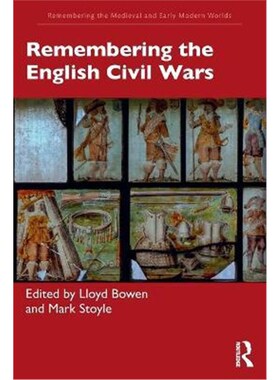 按需印刷不退不换Remembering the English Civil Wars[9780367467111]