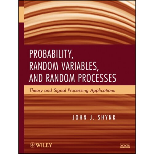 预订不退不换Probability, Random Variables, and Random Processes[9780470242094]