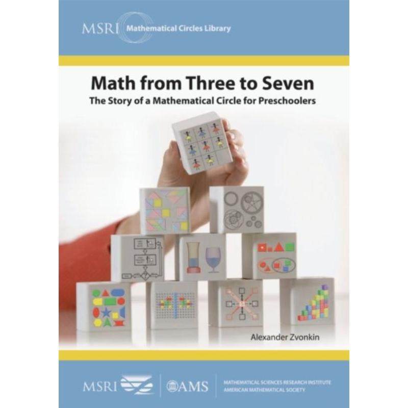 预订Math from Three to Seven:The Story of a Mathematical Circle for Preschoolers