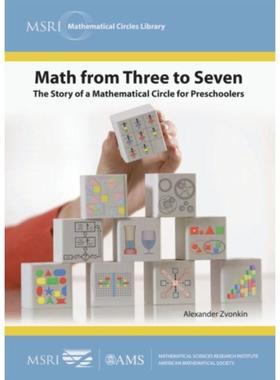 预订Math from Three to Seven:The Story of a Mathematical Circle for Preschoolers