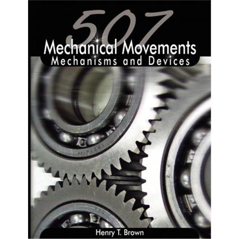 按需印刷不退不换507 Mechanical Movements[9789650060213]