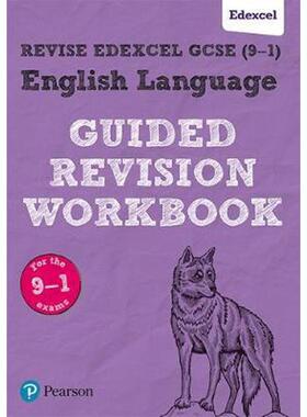 预订Pearson REVISE Edexcel GCSE (9-1) English Language Guided Revision Workbook:for home learning, 2021 assessments and