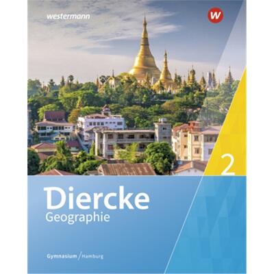预订【德语】 Diercke Geographie - Ausgabe 2019 Hamburg. Bd.2[9783141441291]
