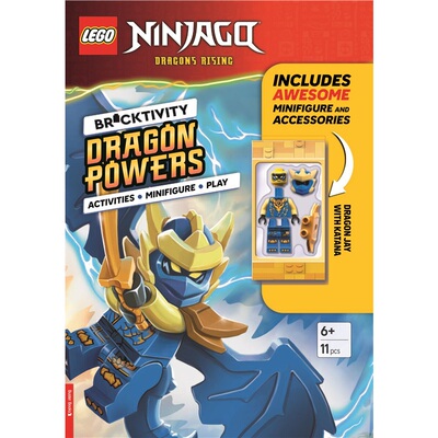 现货 乐高忍者神龟：龙之力 LEGO? NINJAGO?: Dragon Powers 英文原版 上海外文 9781837251766