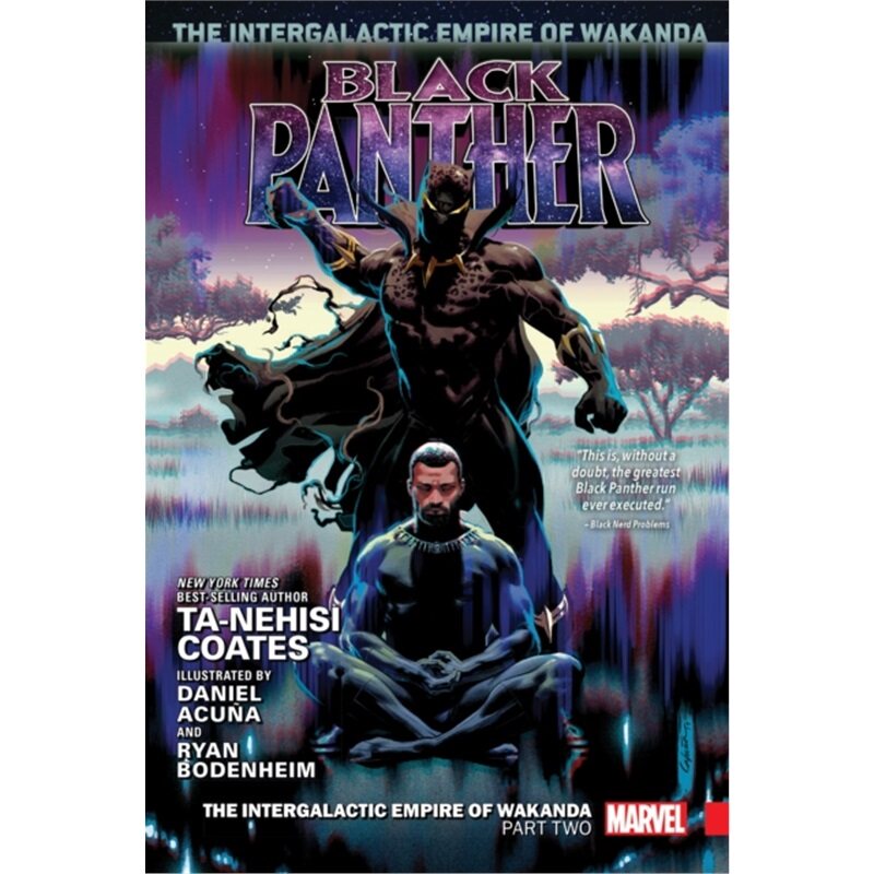 预订不退不换Black Panther Vol. 4: The Intergalactic Empire Of Wakanda Part Two[9781302925420]