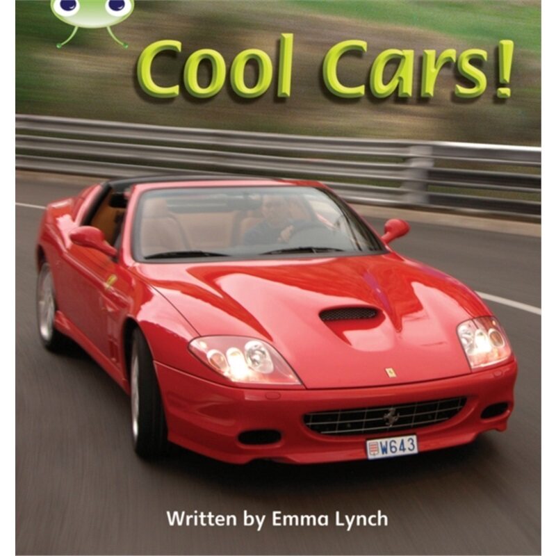 预订Bug Club Phonics Non Fiction Year 1 Phase 4 Set 12 Cool Cars[9781408260692]