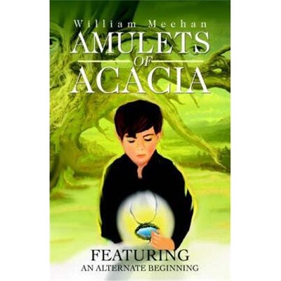 按需印刷Amulets of Acacia[9780595271634]