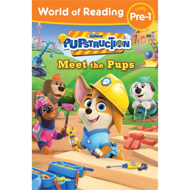 预订World of Reading: Pupstruction: Meet the Pups[9781368090162]