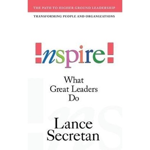 What Leaders 预订Inspire Great 9780471648826