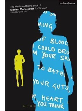 按需印刷The Methuen Drama Book of Modern Monologues for Women[9780413774248]