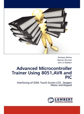 按需印刷Advanced Microcontroller Trainer Using 8051, Avr and PIC[9783847334316]