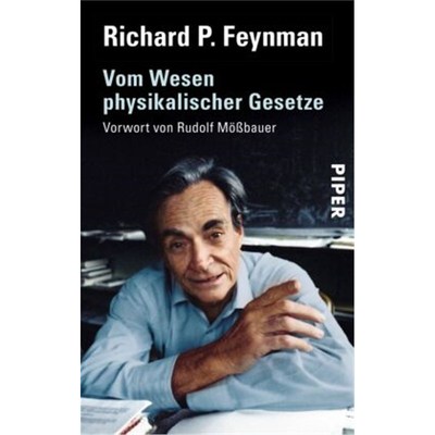 预订【德语】Vom Wesen physikalischer Gesetze:Vorwort zur deutschen Ausgabe von Rudolf Mößba
