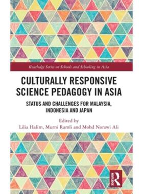 按需印刷TF Culturally Responsive Science Pedagogy in Asia[9780367767686]