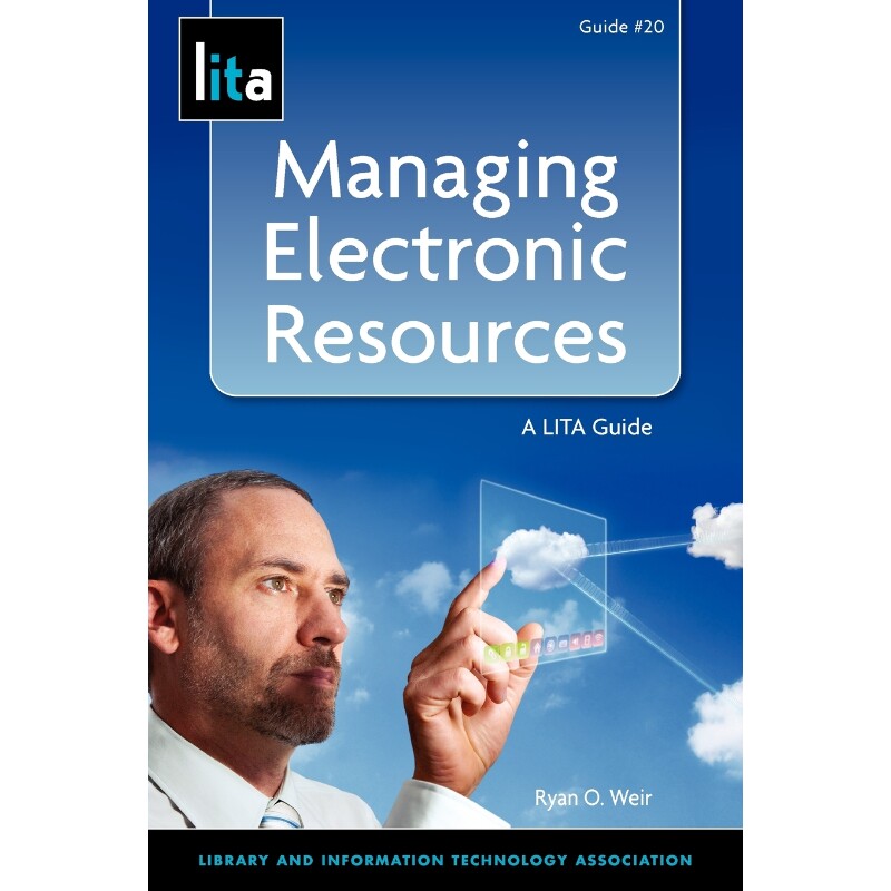 按需印刷不退不换Managing Electronic Resources[9781555707675]