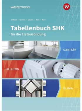 预订【德语】 Tabellenbuch SHK für die Erstausbildung[9783142105710]