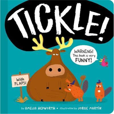 预订TICKLE!:WARNING! This book is very FUNNY!