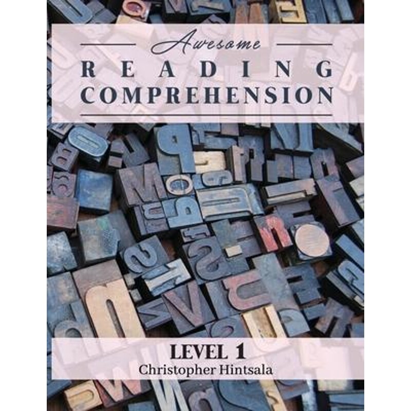 按需印刷awesome reading comprehension:level 1[9781087877921]