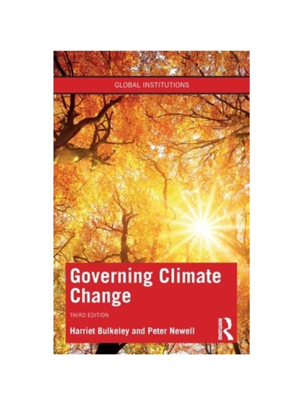 按需印刷不退不换TF Governing Climate Change[9781032114194]