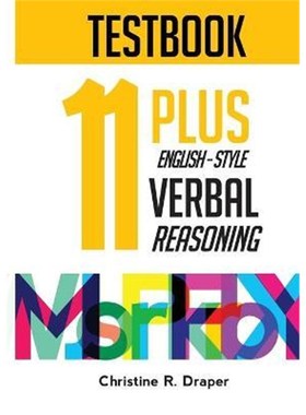 按需印刷11 Plus English-Style Verbal Reasoning Testbook[9781909986817]