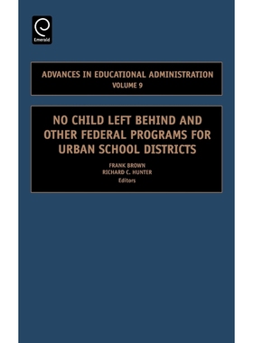 按需印刷Adv in Educational Admin V9[9780762312993]