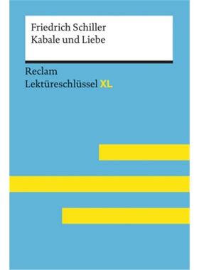 预订不退不换德语 Friedrich Schiller: Kabale und Liebe[9783150154694]