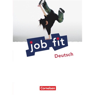Deutsch Fit Allgemeine Ausgabe 预订不退不换德语 9783064502765 Job