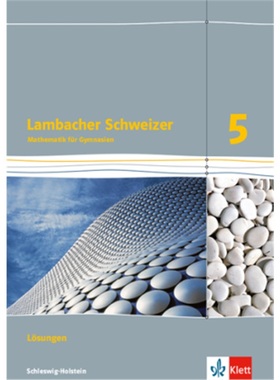 预订【德语】 Lambacher Schweizer Mathematik 5. Ausgabe Schleswig-Holstein[9783127339536]