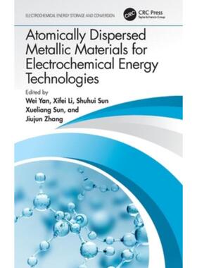 按需印刷不退不换TF Atomically Dispersed Metallic Materials for Electrochemical Energy Technologies[9780367720988]