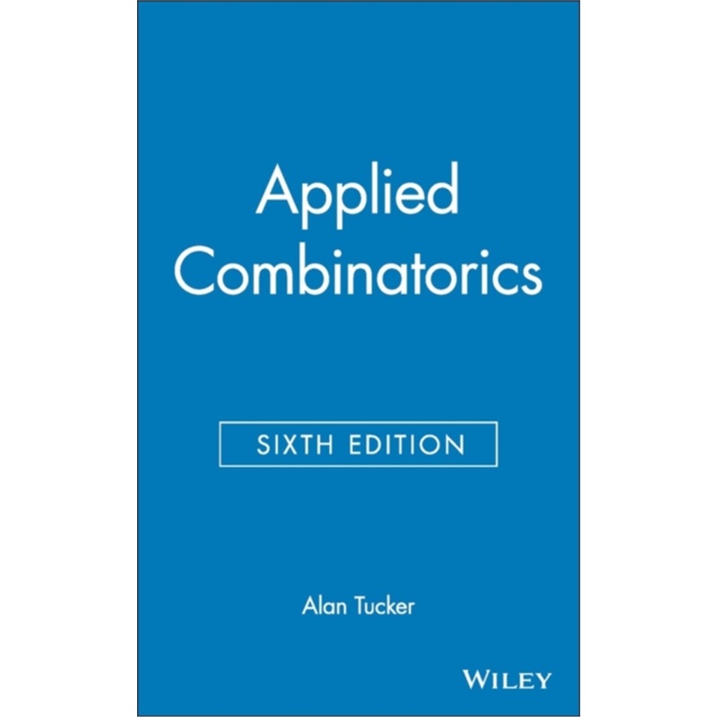 预订Applied Combinatorics[9780470458389]