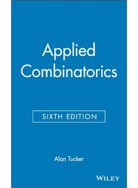 预订不退不换Applied Combinatorics[9780470458389]
