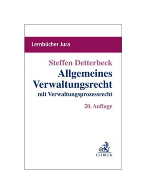 预订不退不换德语Allgemeines Verwaltungsrecht:mit Verwaltungsprozessrecht